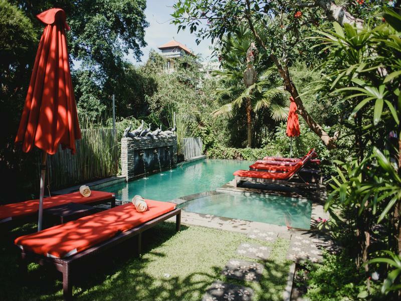 Desak Putu Putra Hidden Hotel Убуд Екстериор снимка